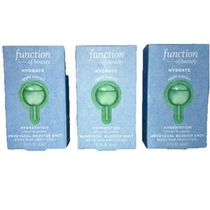 3 Function of Beauty Hydrate Goal Booster Shot Apple Extract Body Wash Add In ..